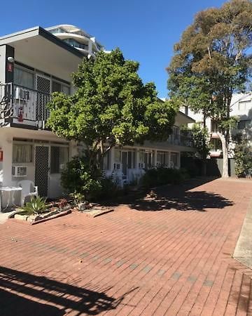 Forster Beach Motel Eksteriør bilde