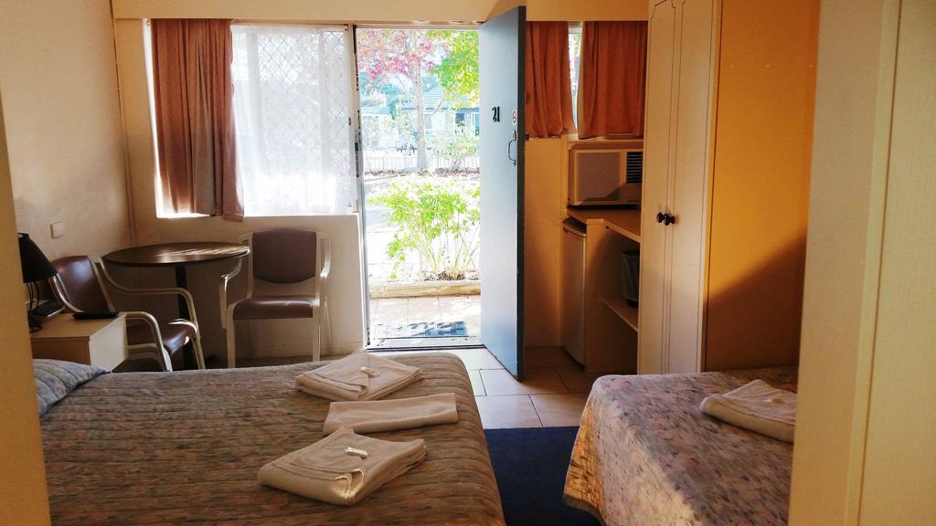 Forster Beach Motel Eksteriør bilde