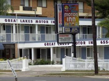 Forster Beach Motel Eksteriør bilde