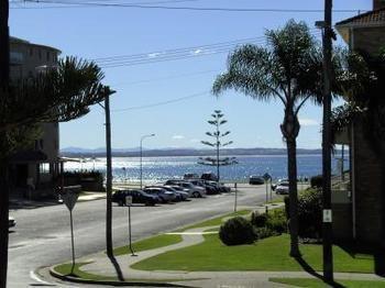 Forster Beach Motel Eksteriør bilde