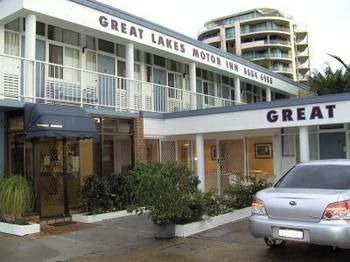 Forster Beach Motel Eksteriør bilde