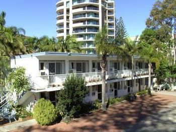 Forster Beach Motel Eksteriør bilde