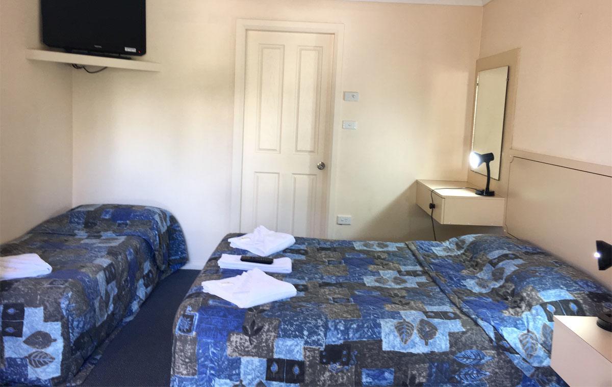 Forster Beach Motel Eksteriør bilde