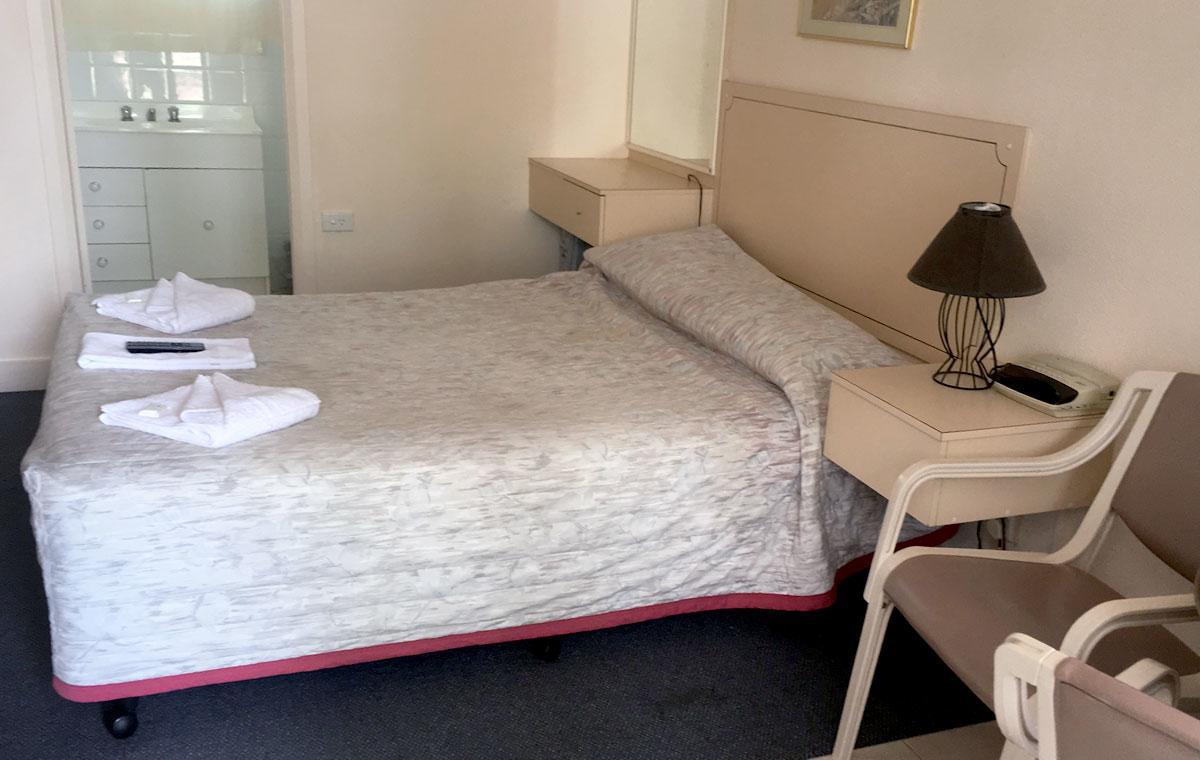Forster Beach Motel Eksteriør bilde