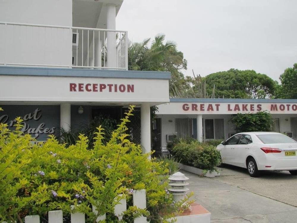 Forster Beach Motel Eksteriør bilde