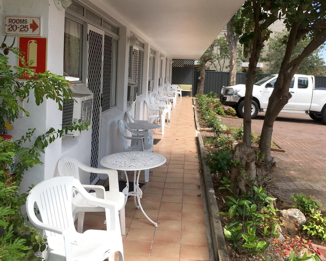 Forster Beach Motel Eksteriør bilde