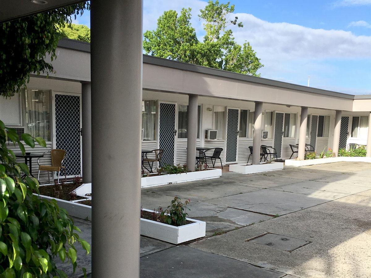 Forster Beach Motel Eksteriør bilde