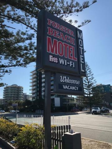Forster Beach Motel Eksteriør bilde