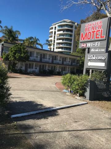 Forster Beach Motel Eksteriør bilde