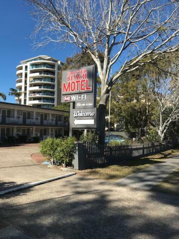 Forster Beach Motel Eksteriør bilde